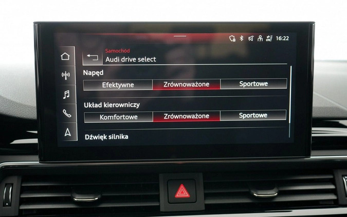 Audi A5 cena 245980 przebieg: 14500, rok produkcji 2021 z Libiąż małe 781